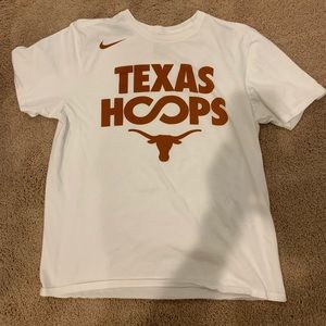 Nike University Texas Longhorns basketball T-shirt